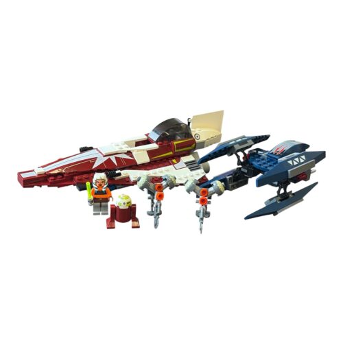 LEGO 7751: Ahsoka’s Starfighter and Vulture Droid BL