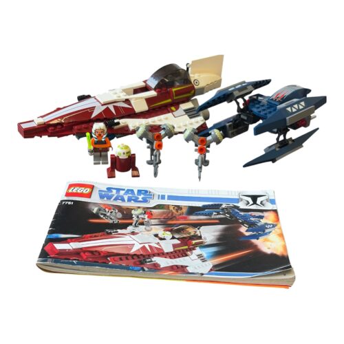 LEGO 7751: Ahsoka’s Starfighter and Vulture Droid BL