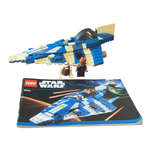 LEGO 8093: Plo Koon’s Jedi Starfighter
