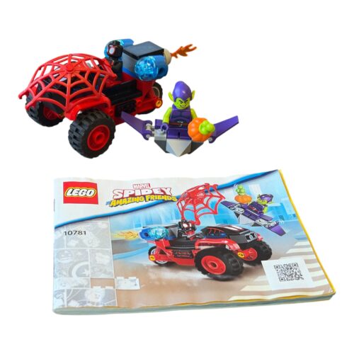 LEGO 10781: Spider-Man’s Techno Trike
