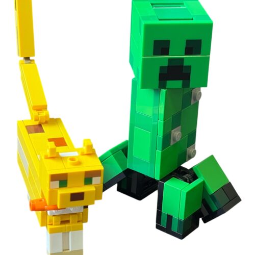 LEGO 21156: BigFig Creeper and Ocelot