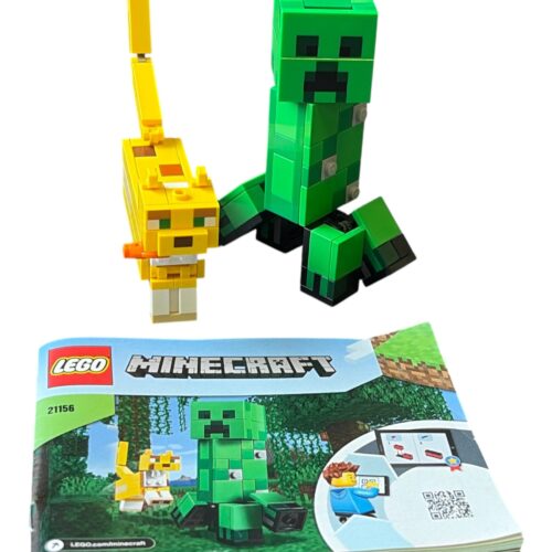 LEGO 21156: BigFig Creeper and Ocelot