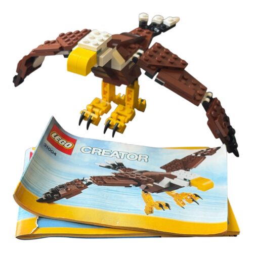 LEGO 31004: Fierce Flyer
