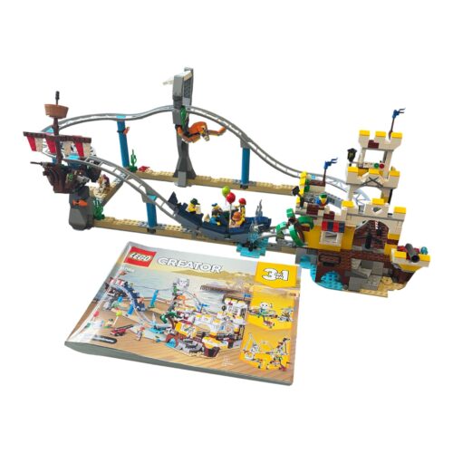 LEGO 31084: Pirate Roller Coaster