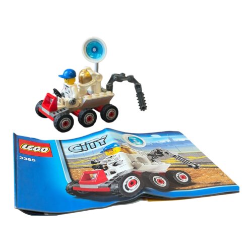LEGO 3365: Space Moon Buggy