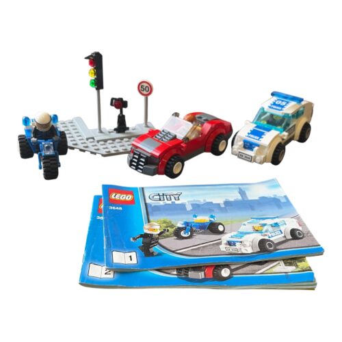LEGO 3648: Police Chase