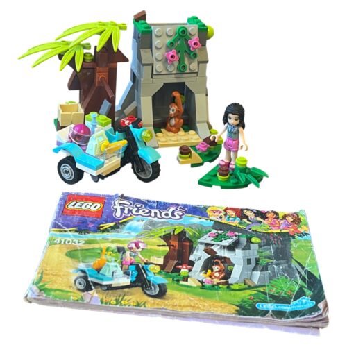 LEGO 41032: First Aid Jungle Bike
