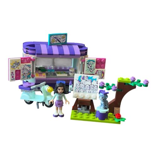 LEGO 41332: Emma’s Art Stand