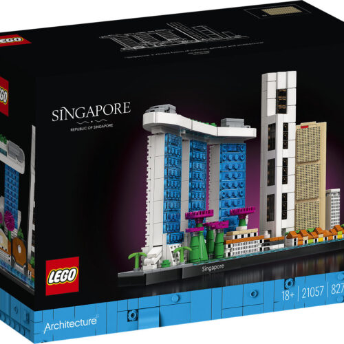 21057 LEGO Architecture Singapore NIEUW