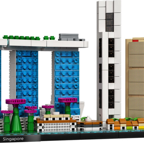 21057 LEGO Architecture Singapore NIEUW