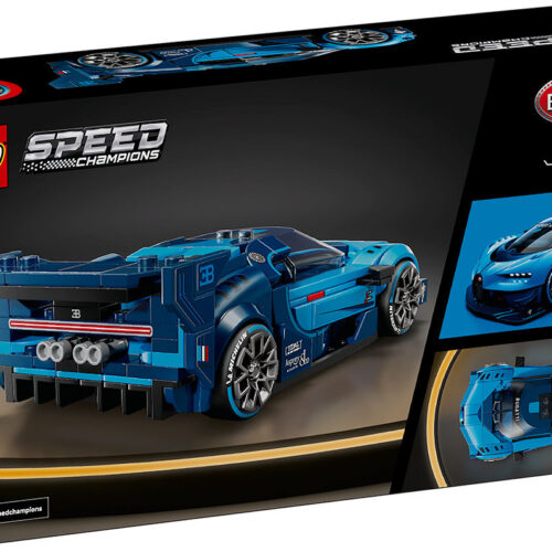 77253 LEGO Bugatti Vision GT hyper sportauto