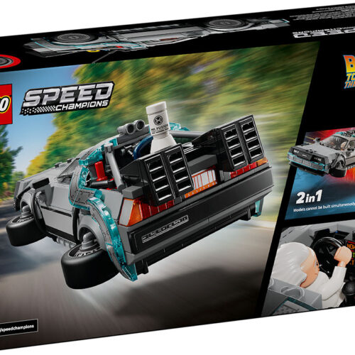77256 LEGO Tijdmachine uit Back to the Future