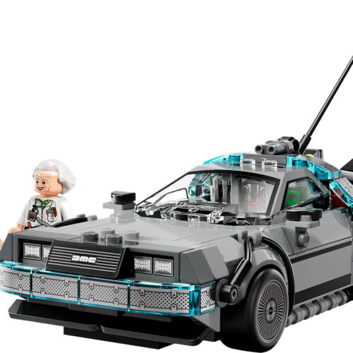 77256 LEGO Tijdmachine uit Back to the Future