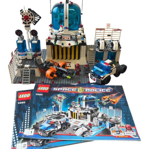 LEGO 5985: Space Police Central BL