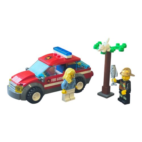 LEGO 60001: Fire Chief Car