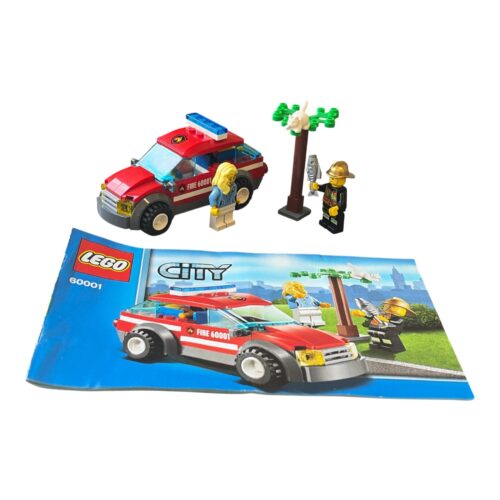 LEGO 60001: Fire Chief Car
