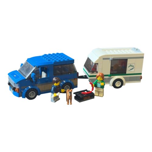 LEGO 60117: Van & Caravan