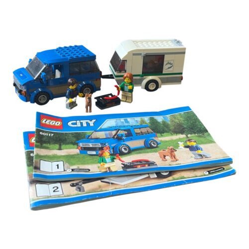 LEGO 60117: Van & Caravan