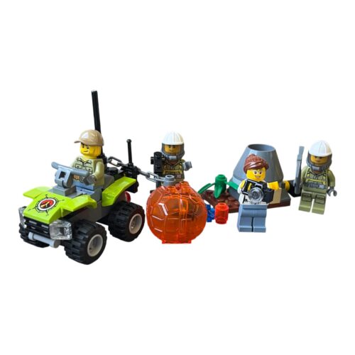 LEGO 60120: Volcano Starter Set