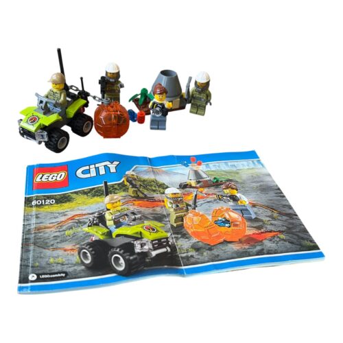 LEGO 60120: Volcano Starter Set