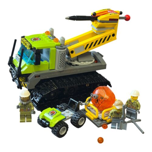 LEGO 60122: Volcano Crawler