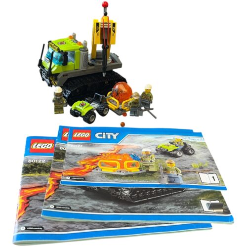LEGO 60122: Volcano Crawler