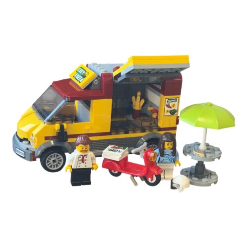 LEGO 60150: Pizza Van