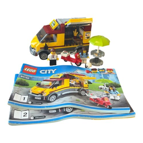 LEGO 60150: Pizza Van