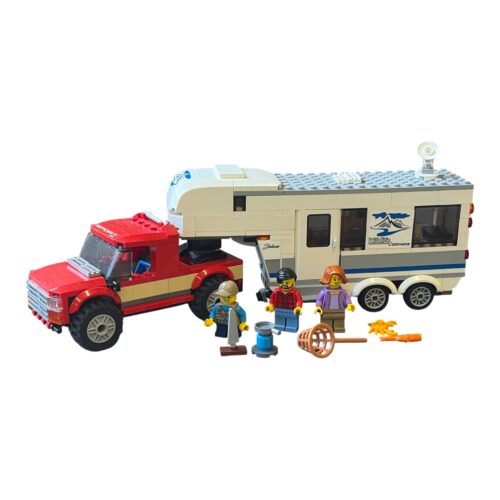 LEGO 60182: Pickup & Caravan