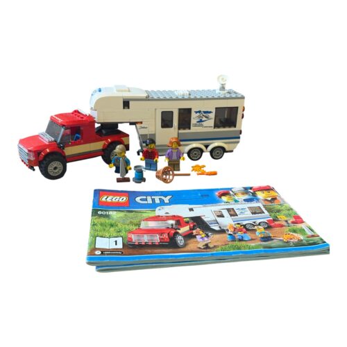 LEGO 60182: Pickup & Caravan