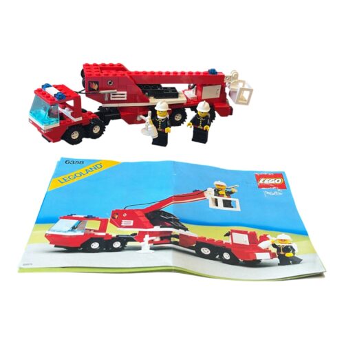 LEGO 6358: Snorkel Squad