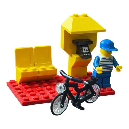 LEGO 6613: Telephone Booth