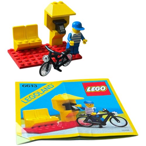 LEGO 6613: Telephone Booth