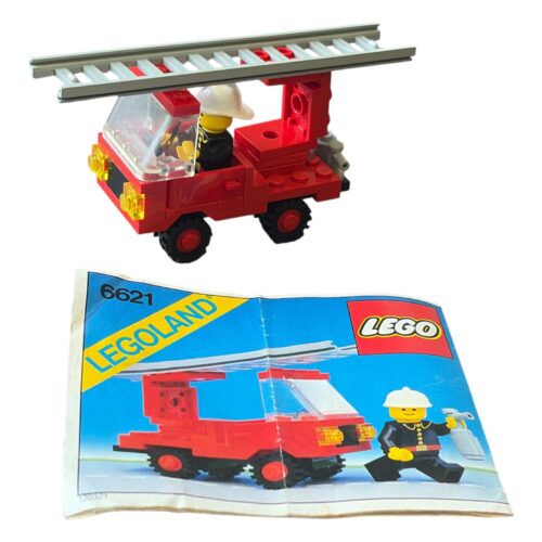 LEGO 6621: Fire Truck