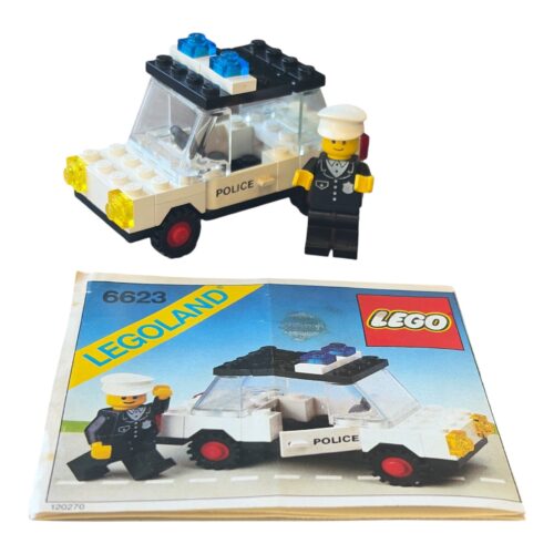 LEGO 6623: Police Car