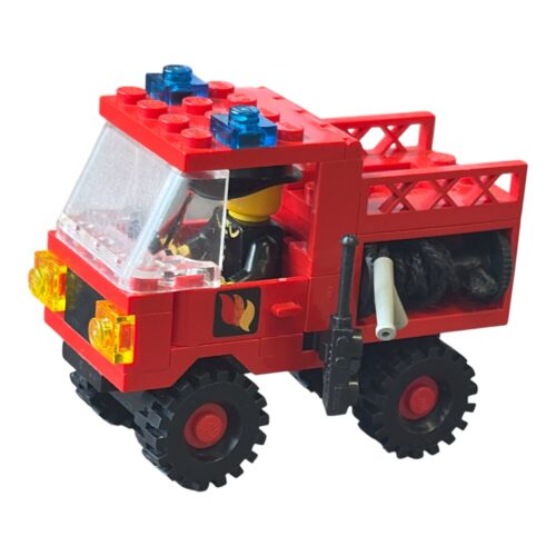 LEGO 6650: Fire and Rescue Van