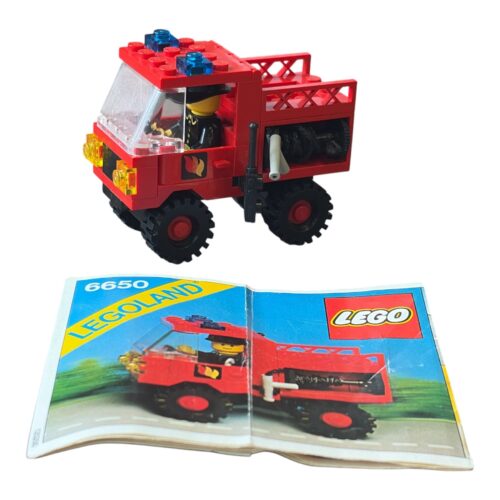 LEGO 6650: Fire and Rescue Van