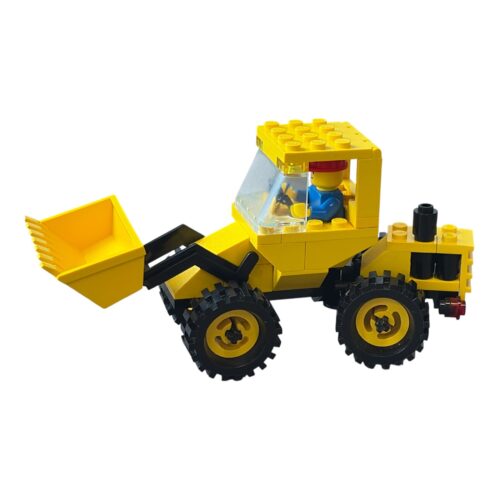 LEGO 6658: Bulldozer