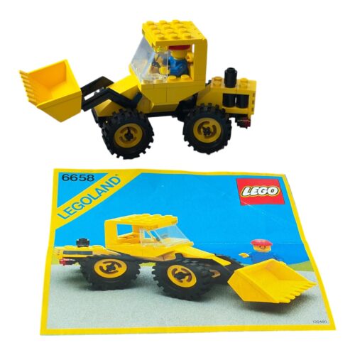 LEGO 6658: Bulldozer