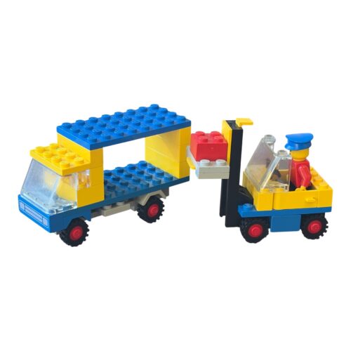 LEGO 674: Forklift & Truck