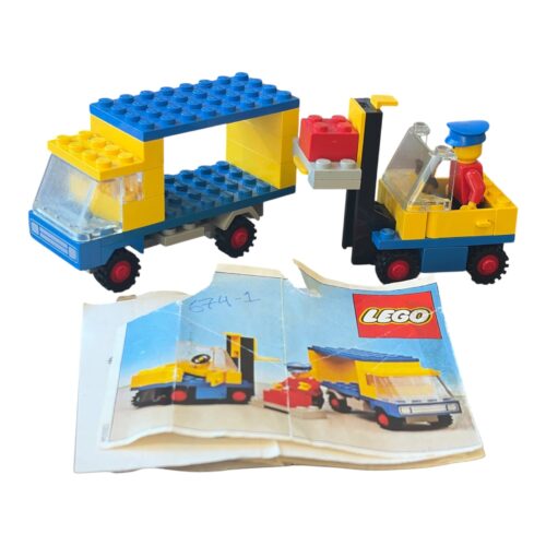LEGO 674: Forklift & Truck