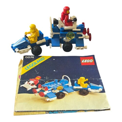 LEGO 6874: Moon Rover