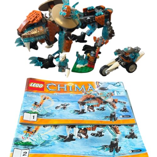 LEGO 70143: Sir Fangar’s Saber Tooth Walker