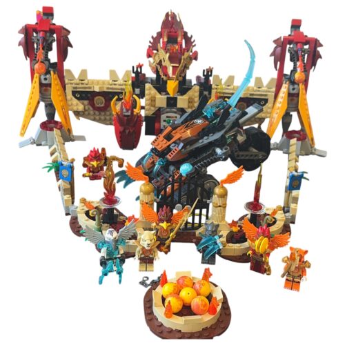 LEGO 70146: Flying Phoenix Fire Temple BL