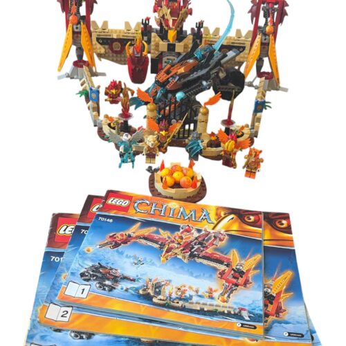 LEGO 70146: Flying Phoenix Fire Temple BL