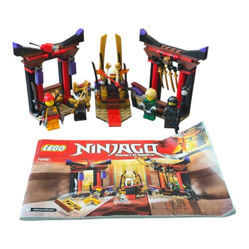 LEGO 70651: Throne Room Showdown