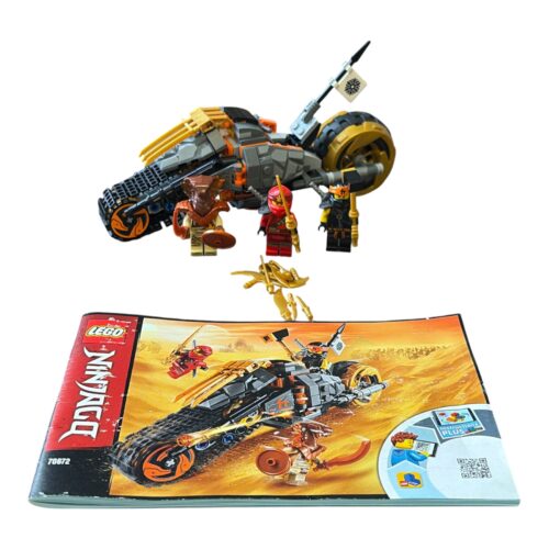 LEGO 70672: Cole’s Dirt Bike