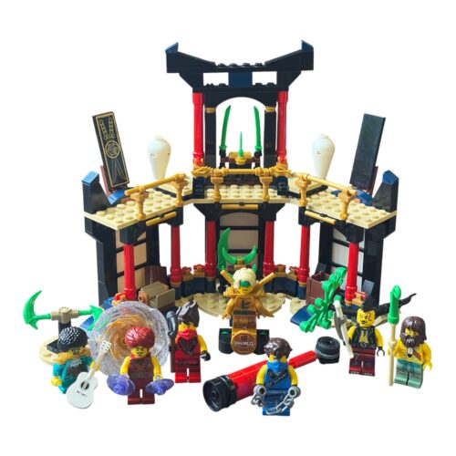 LEGO 71735: Tournament of Elements