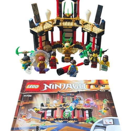 LEGO 71735: Tournament of Elements