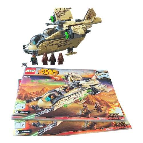 LEGO 75084: Wookiee Gunship